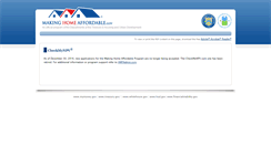 Desktop Screenshot of checkmynpv.com